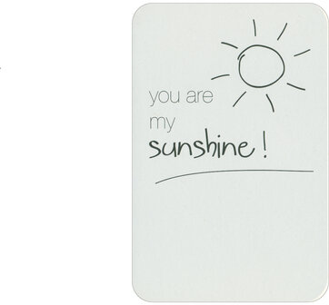Prestige You are my sunshine