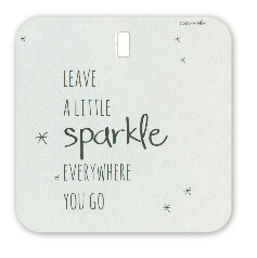 Prestige Leave a little sparkle everywhere you go
