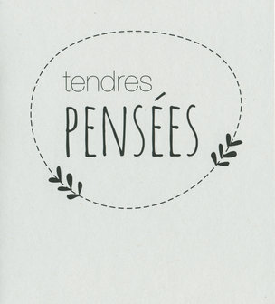 Prestige wk fr Tendres pens&eacute;es