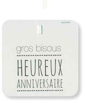 Prestige gros bisous heureux anniversaire