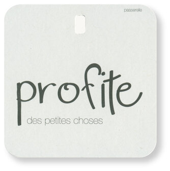 Prestige profite des petites choses