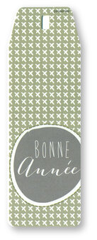 Hohoho label bonne ann&eacute;e