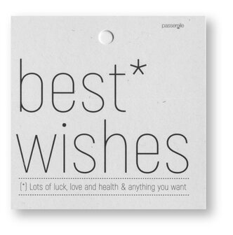 Noir petites best wishes