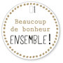 Carte-dOr-Beaucoup-de-bonheur-ensemble