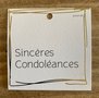Heaven-carte-carrée-Sincères-condoléances